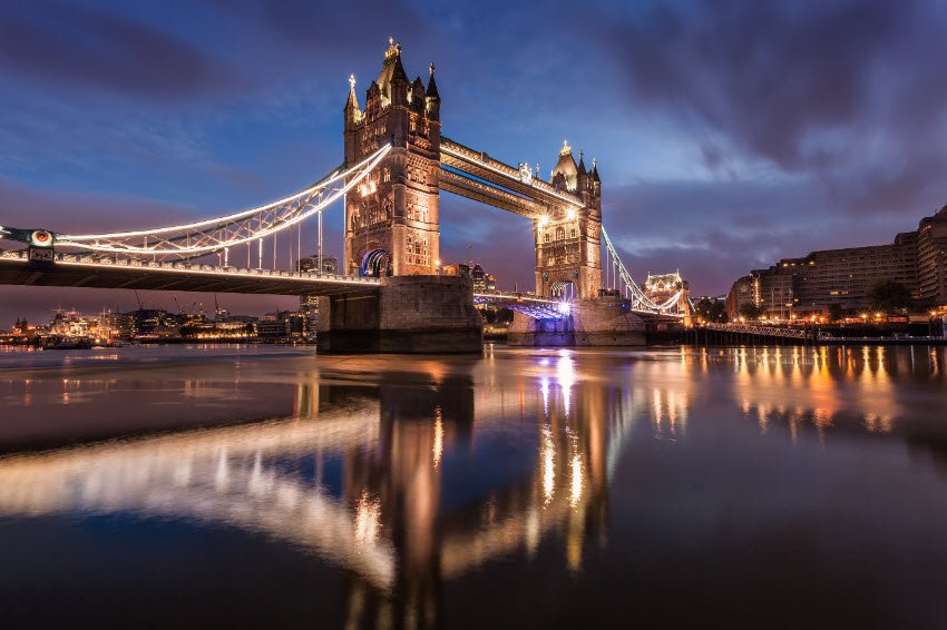Tower Bridge, London, England, United Kingdom